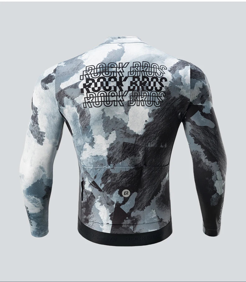 Long Sleeve Thermal Cycling Jersey for Cold Weather
