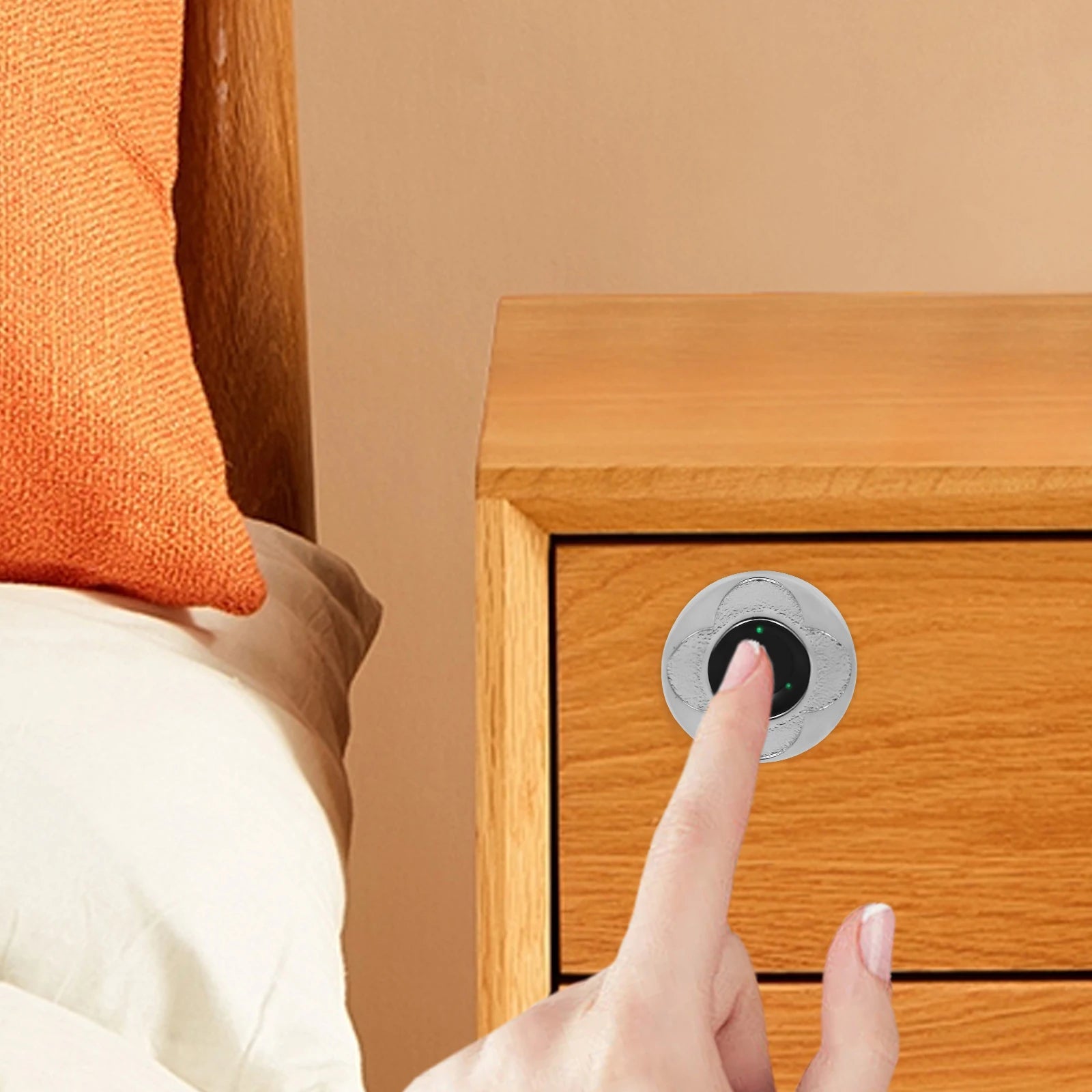 SecureGuard Fingeravtryck Smart Dörrlås