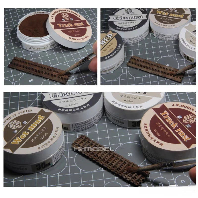 Model Weathering Pigment - Colour Options