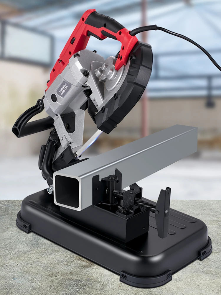 5-Inch Portable Band Saw with Variable Speed 1100W Motor