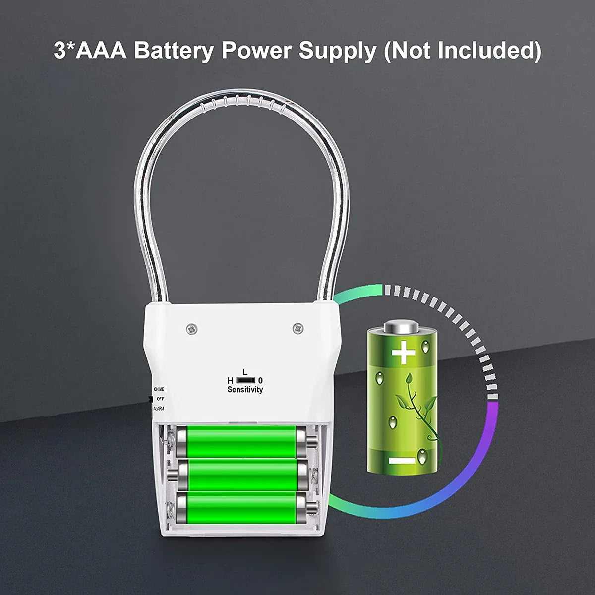 Portable Door Handle Alarm