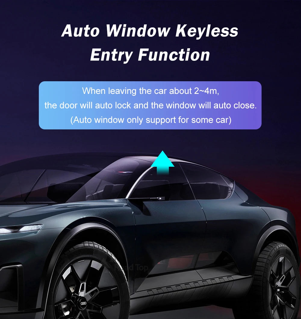 2024 új univerzális LCD okos kulcs APP testreszabott háttérkép BMW LCD KEY kényelmes belépés automatazár