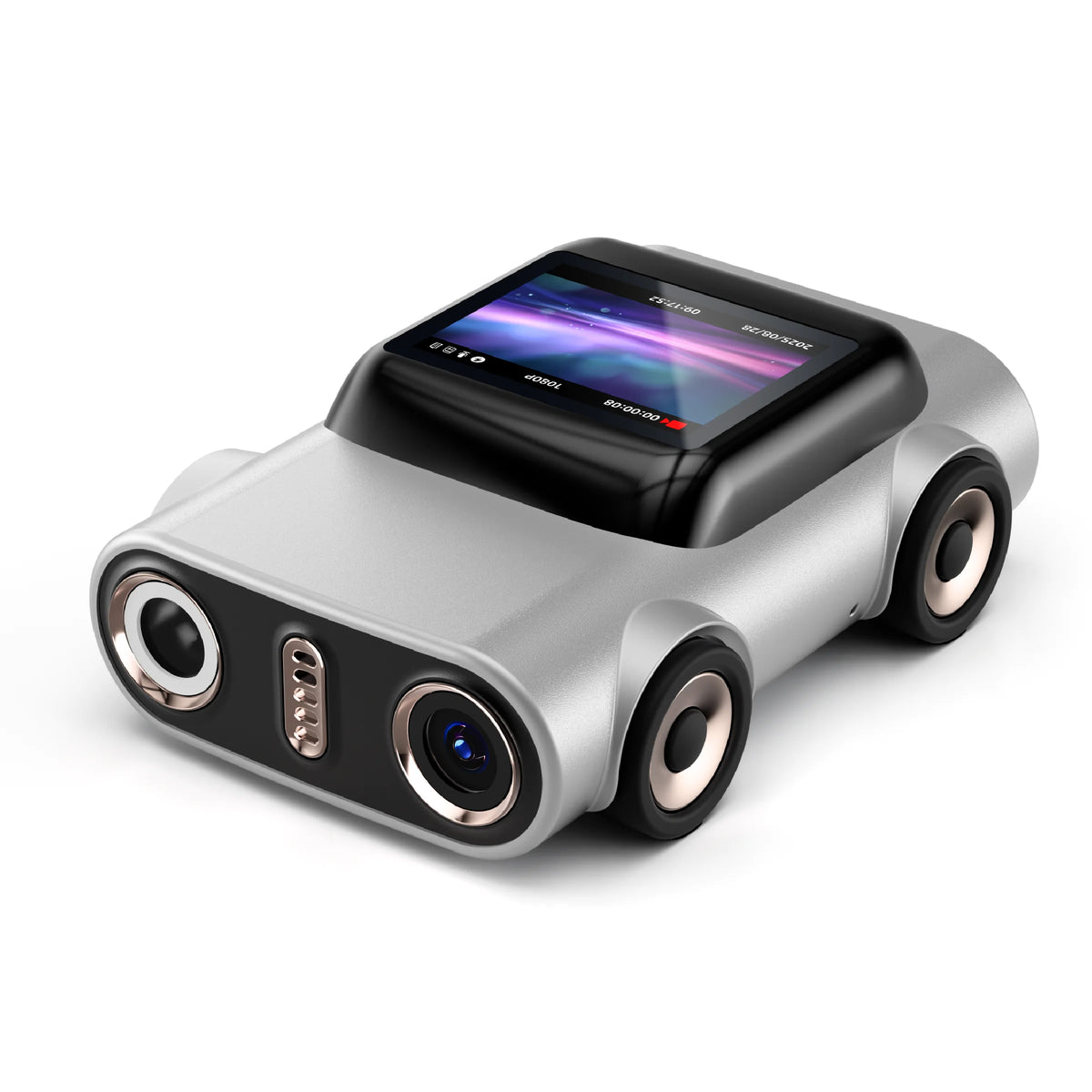 Caméra mini clé USB 2K HD avec écran LCD