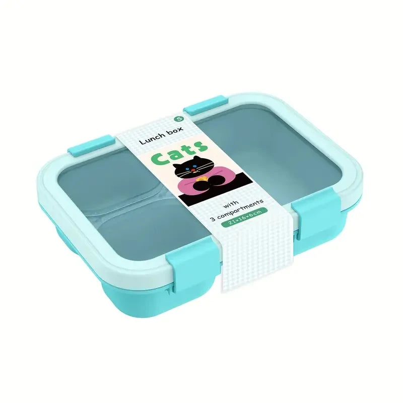 Stackable Lunch Box with Carry Handles