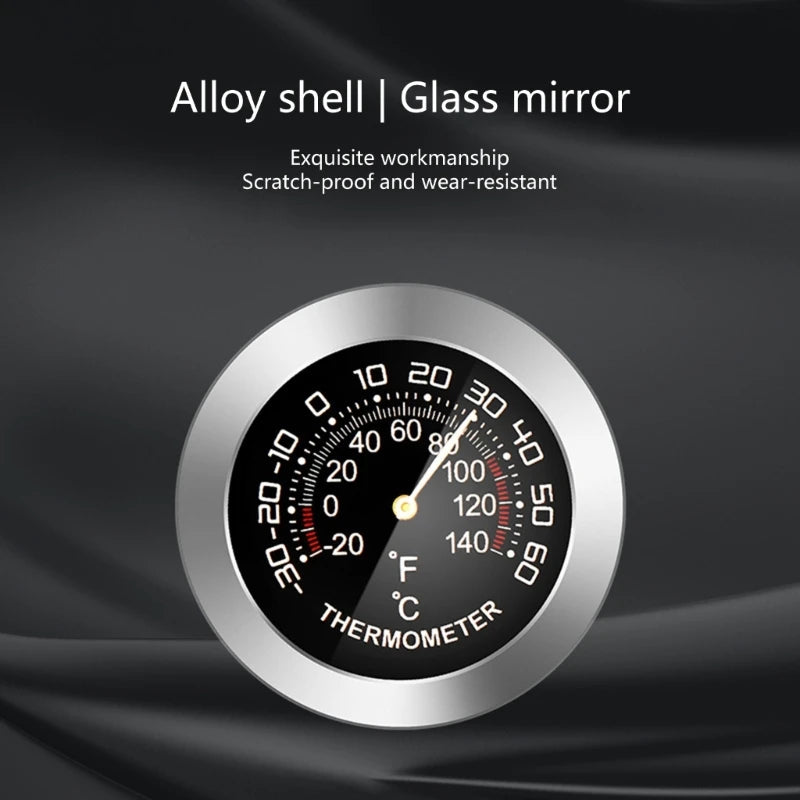 Mini Analogue Thermometer or Hygrometer Dial