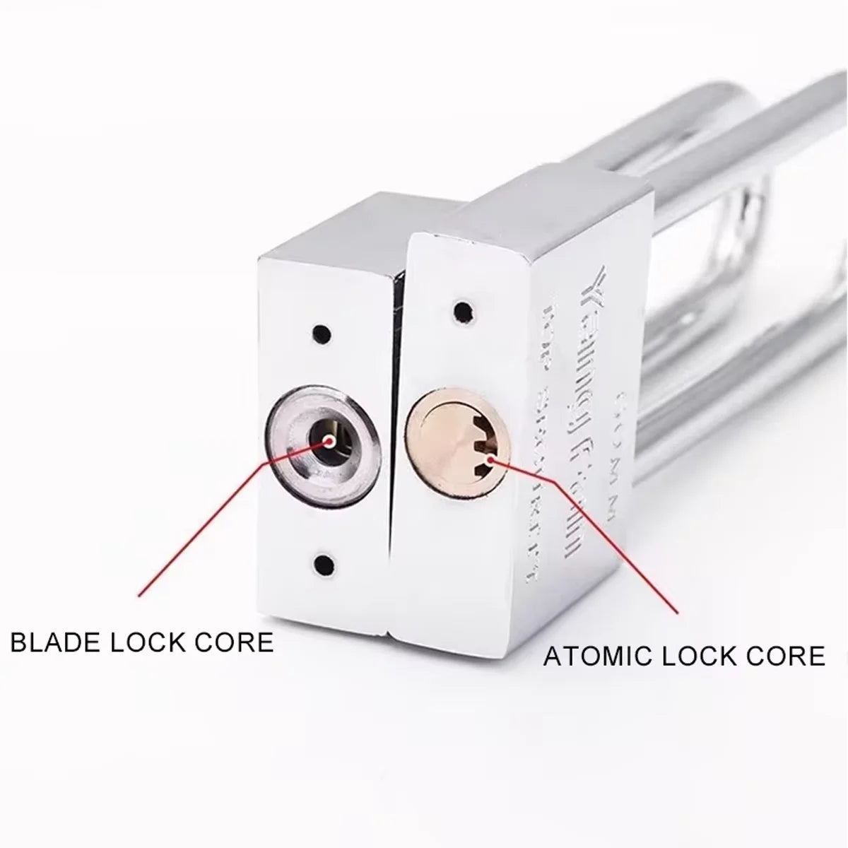 Keyed Household Padlock - Size Options