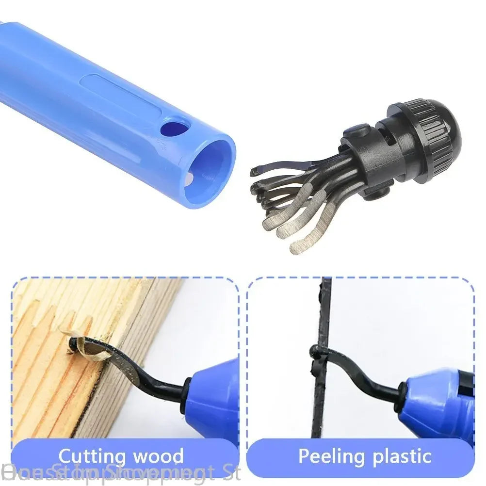 Hand Deburring Tool and Replacement Blade Options