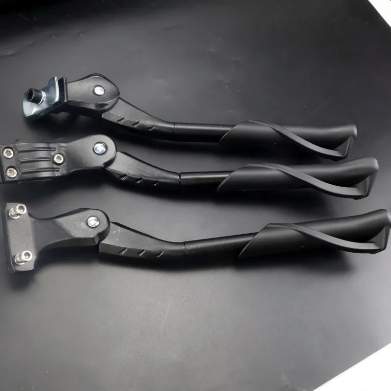 Béquille latérale réglable en aluminium pour vélo
