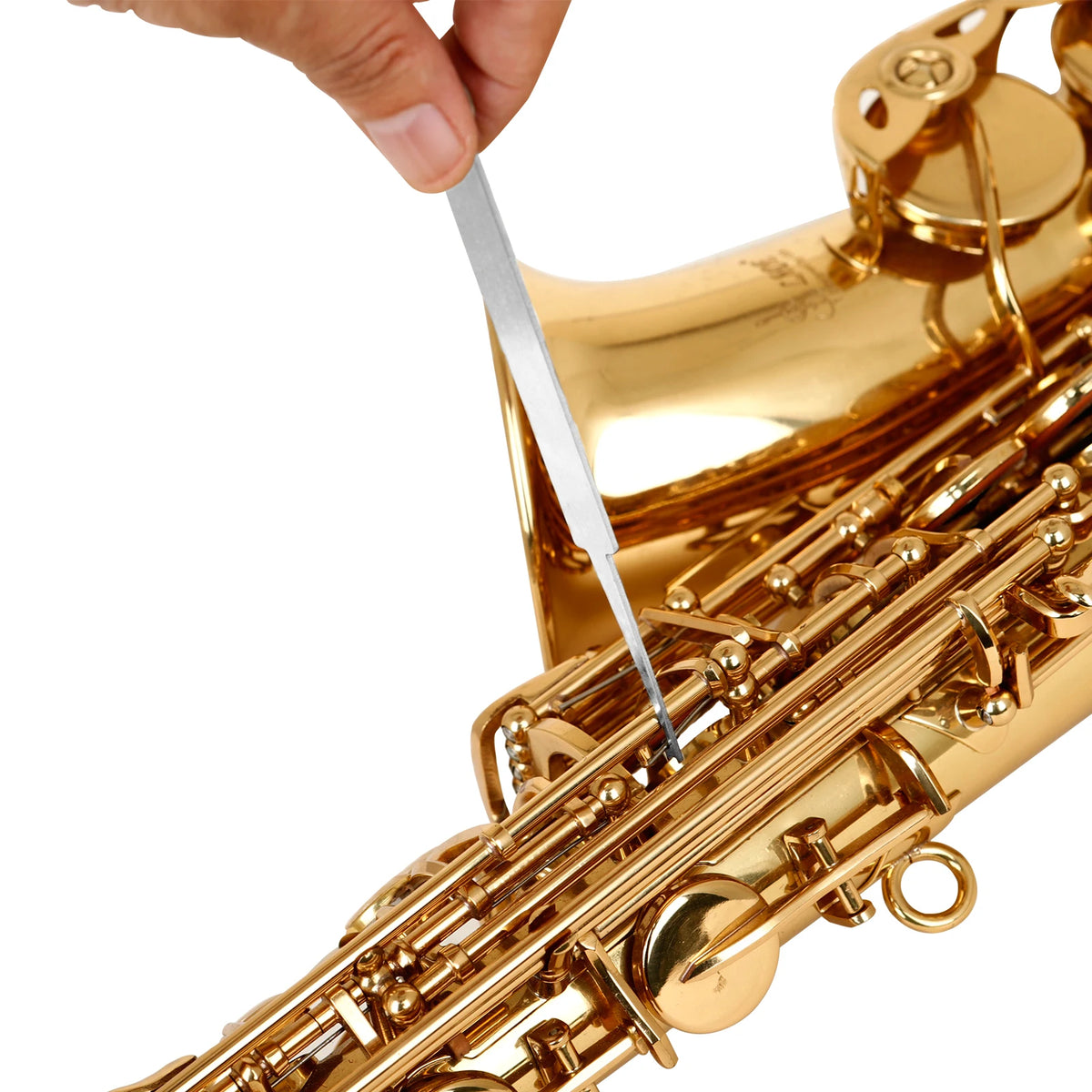 W62 Stainless Steel Woodwind Spring Hook