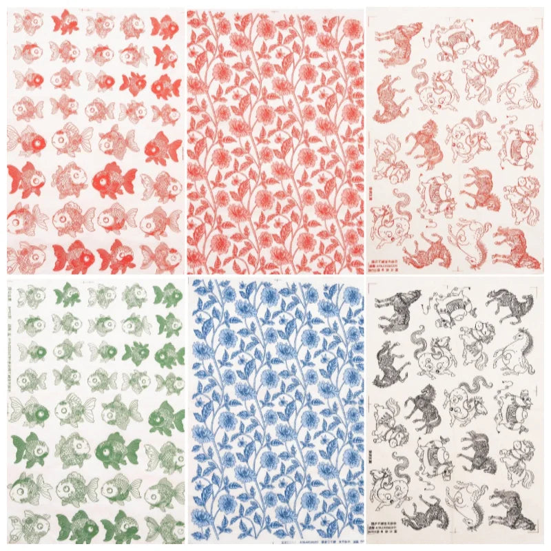 Ceramic Underglaze Transfer Paper - 47 x 35cm