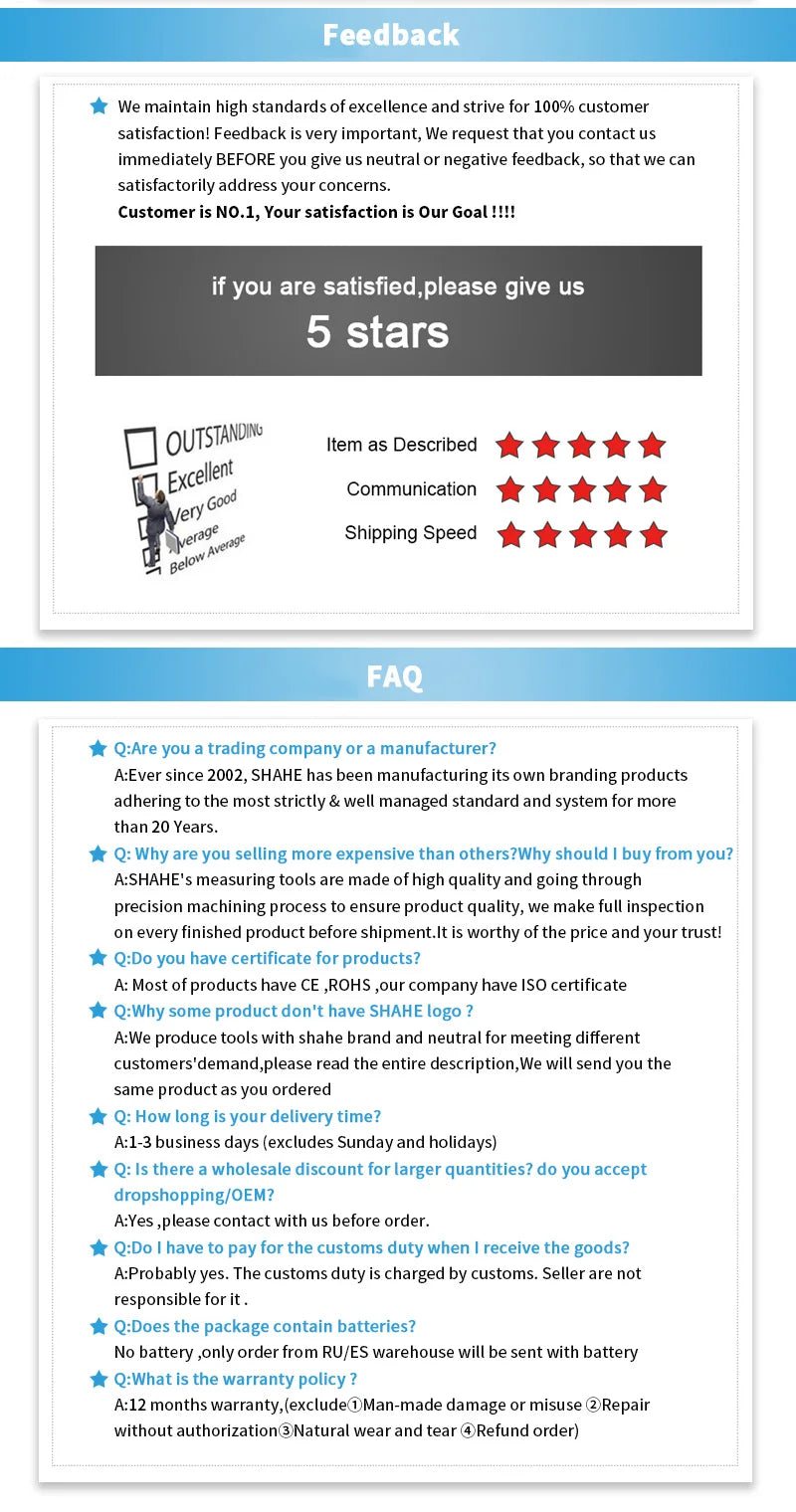 SHAHE MINI Magnetic Level Gauge Inclinometer Rechargable Angle Protractor Dual Axis Digital Angle Finder With Level bubble 
