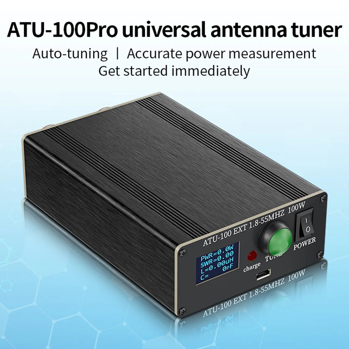 ATU-100 Pro+ tuner automatic pentru antenă