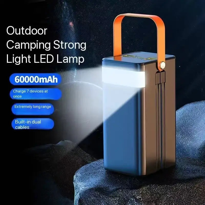 High-Capacity Power Bank - Size Options