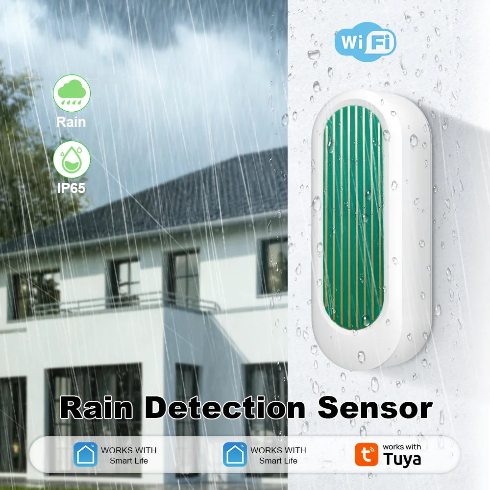 Tuya Rain Sensor - Wi-Fi or Zigbee