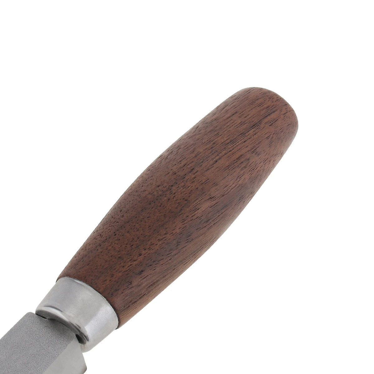 Walnut Handle Draw Knife with SK5 Steel Blade