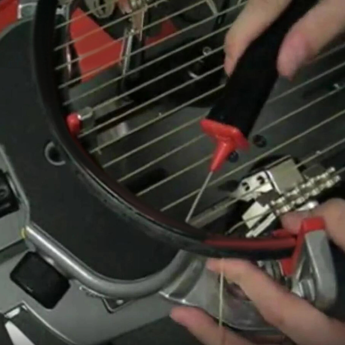 Racket Stringing Hook and Awl - Tool Options