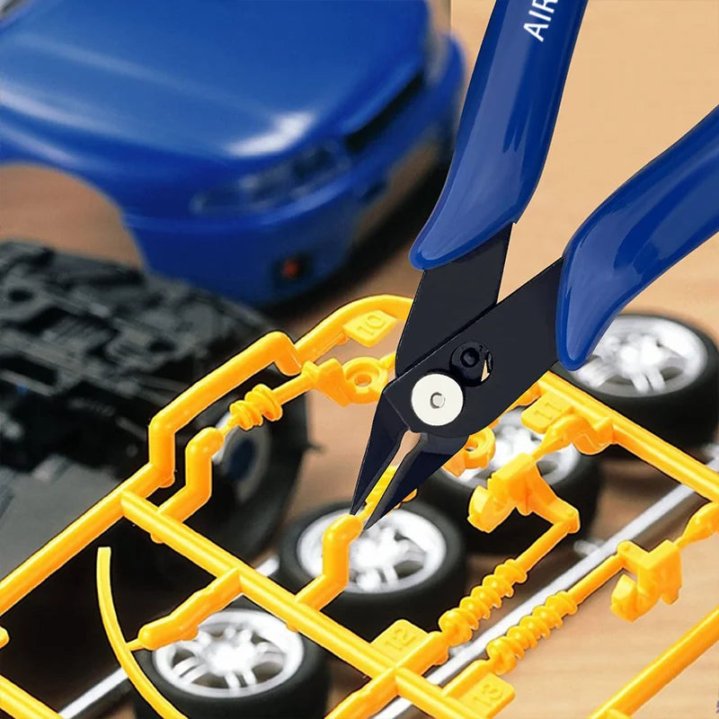 AIRAJ Flush Wire Cutters for Precision Crafting