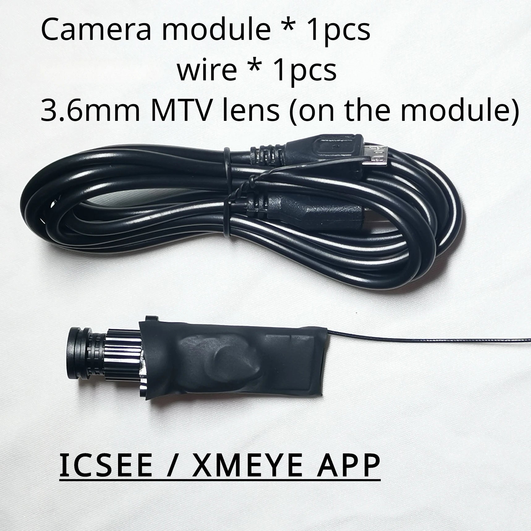 DIY IP Camera Module Mini WiFi Module with Two‑Way Audio