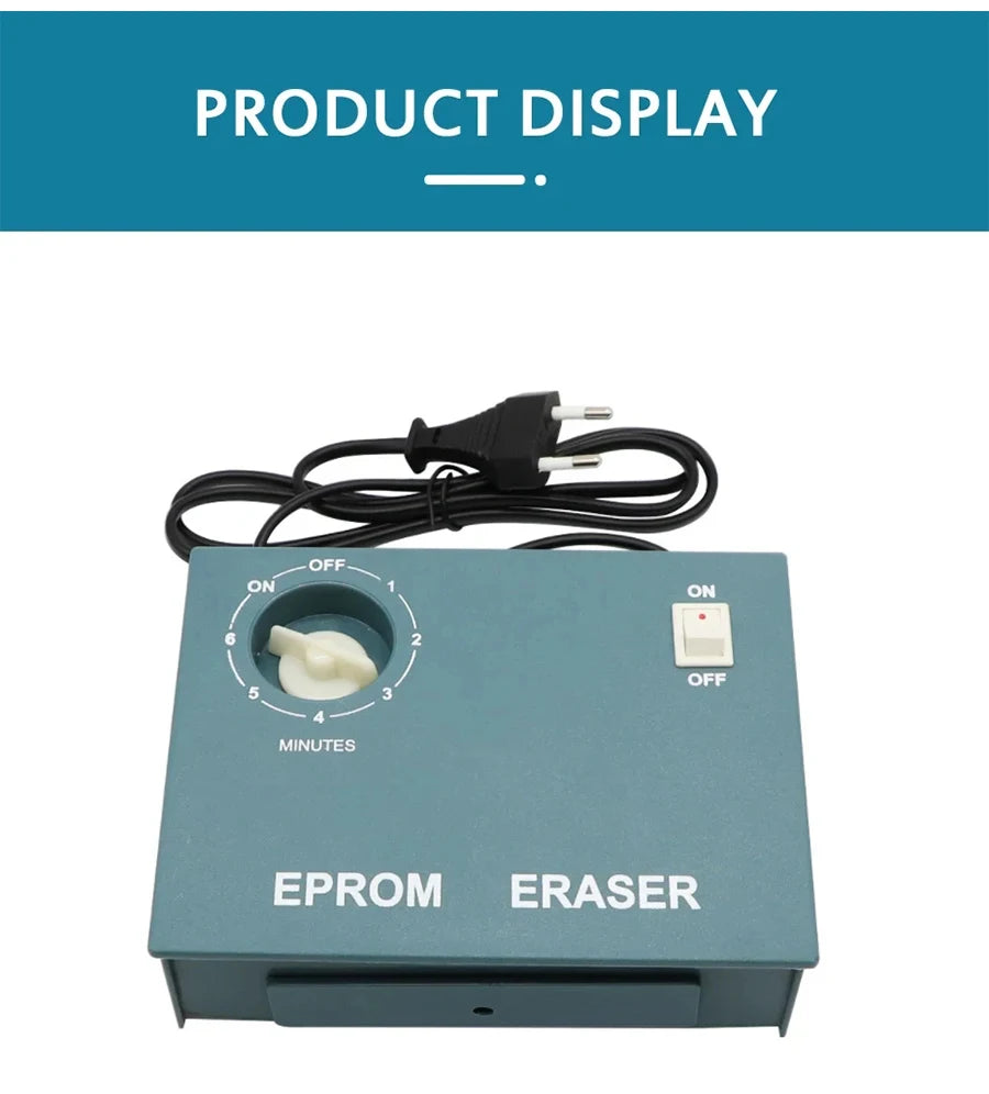 Tijdgeschakeld UV EPROM-eraser