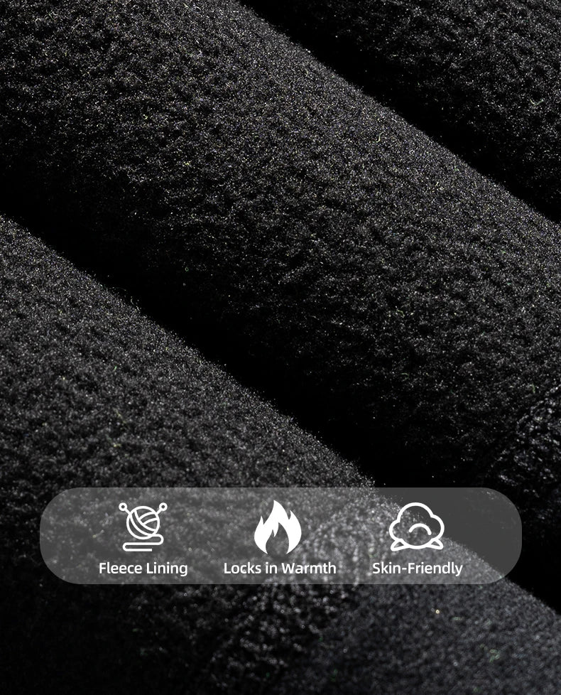 Winter Fleece Cycling Cap Windproof Helmet Liner Thermal Hat