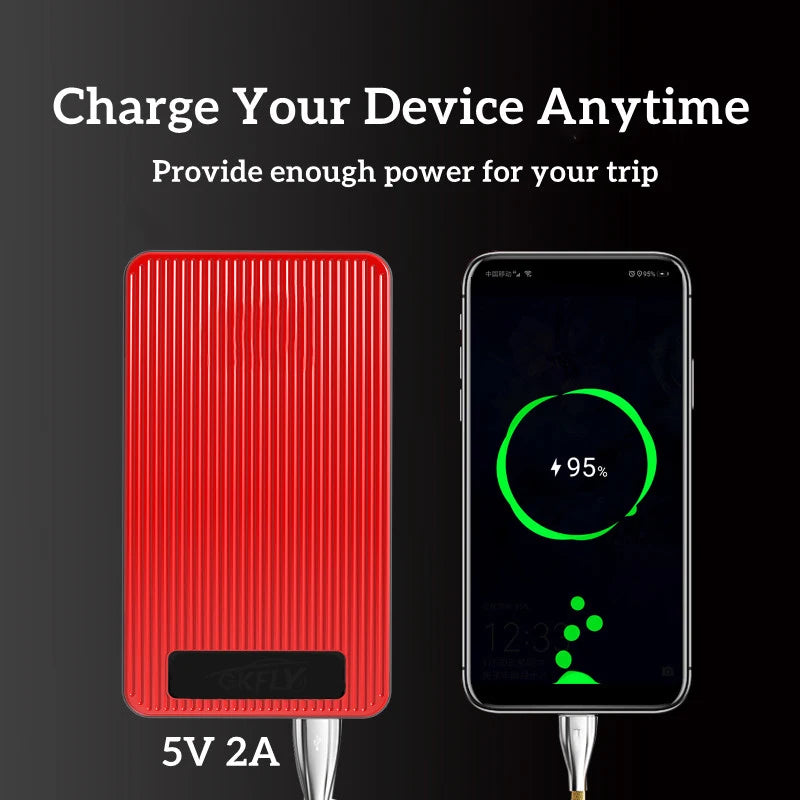 Avviatore di emergenza portatile per batteria auto 12000mAh Booster di emergenza