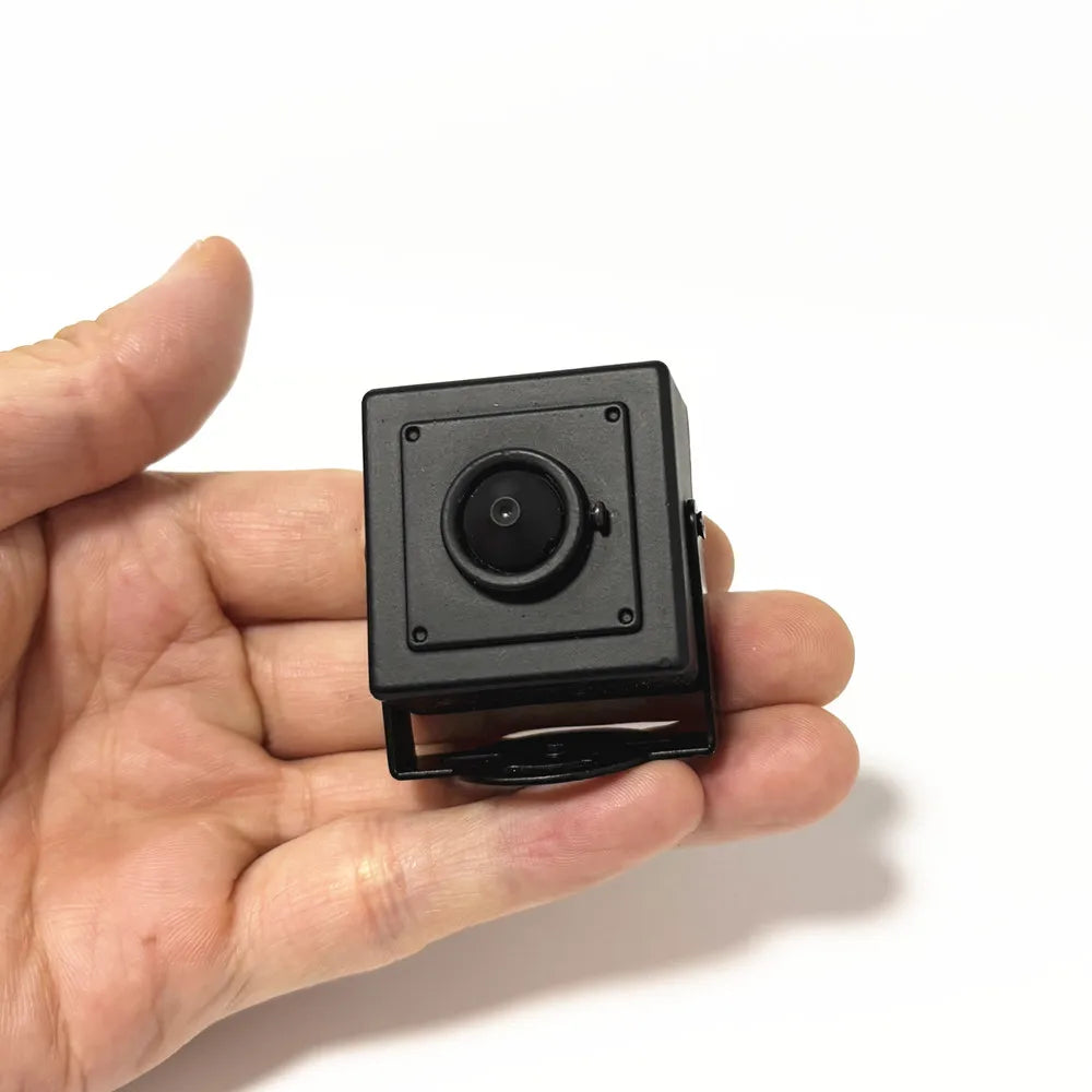 4K 8MP USB Mini Camera 30fps with 3.7mm Lens