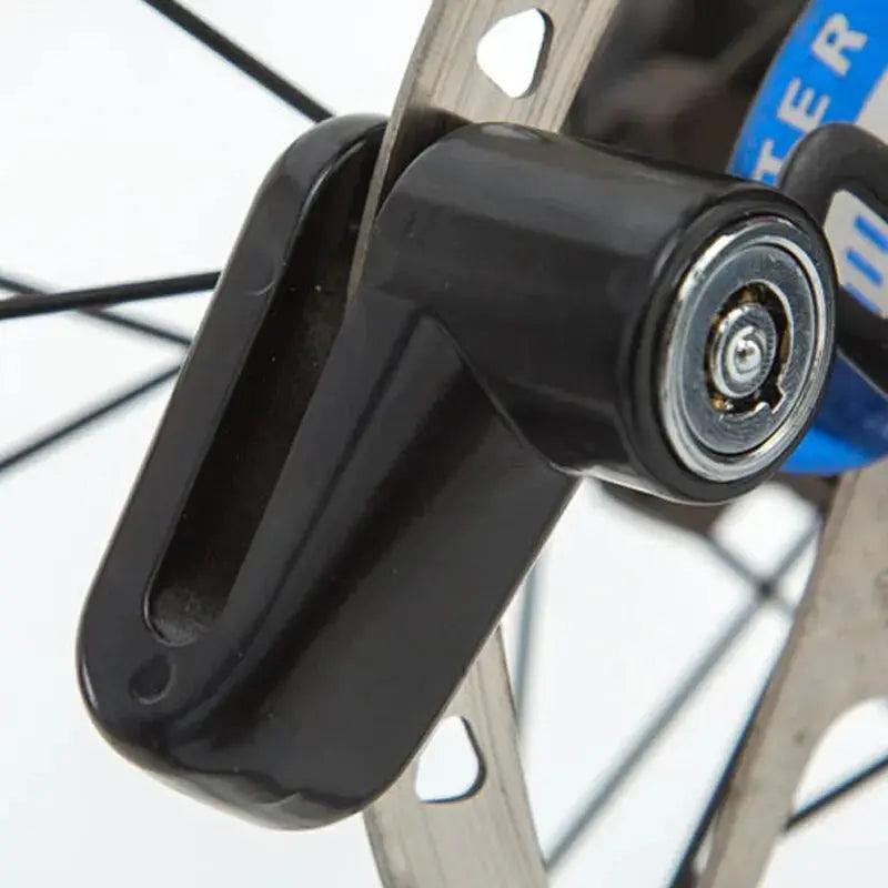 Motorcycle Bike Anti Theft Wheel Disc Brake Lock Safety Disc Wheel Lock Mountain Road Bike Padlock with Keys Spy-shop.com