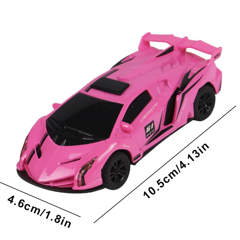 RC Railway Car1:43 Accessories Toy Electric Race Track Vehicle Double Battle Speedway Profissional Slot Car Circuit Racing Gift