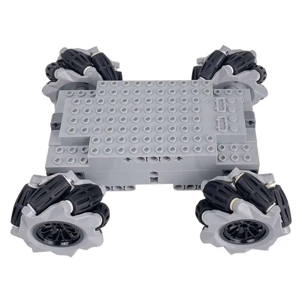 Mecanum-Wheel Four-Wheel-Drive Robot Car Kit