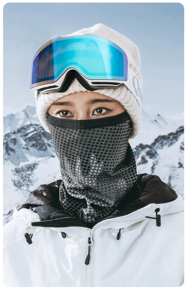 Termalna skijaška maska za lice, ovratnik za zimske sportove i aktivnosti na otvorenom