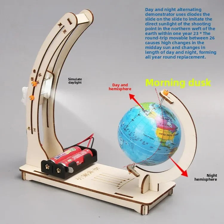 DIY Day and Night Globe Science Model Kit
