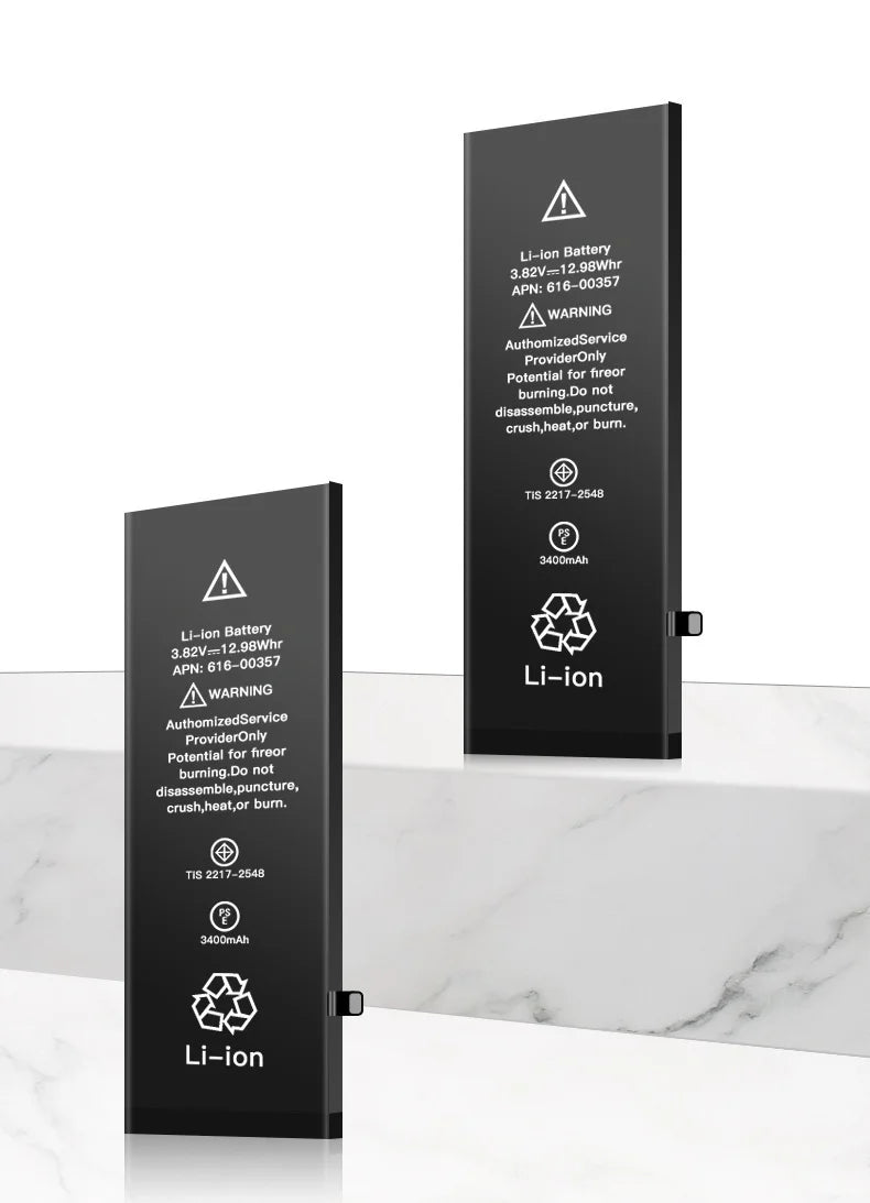 2024 phone Battery For Apple 5 6 S 7 8plus X Xr Xs Max 11 12 Pro 13 14 plus Replacement Bateria For iphone 7 batteries 