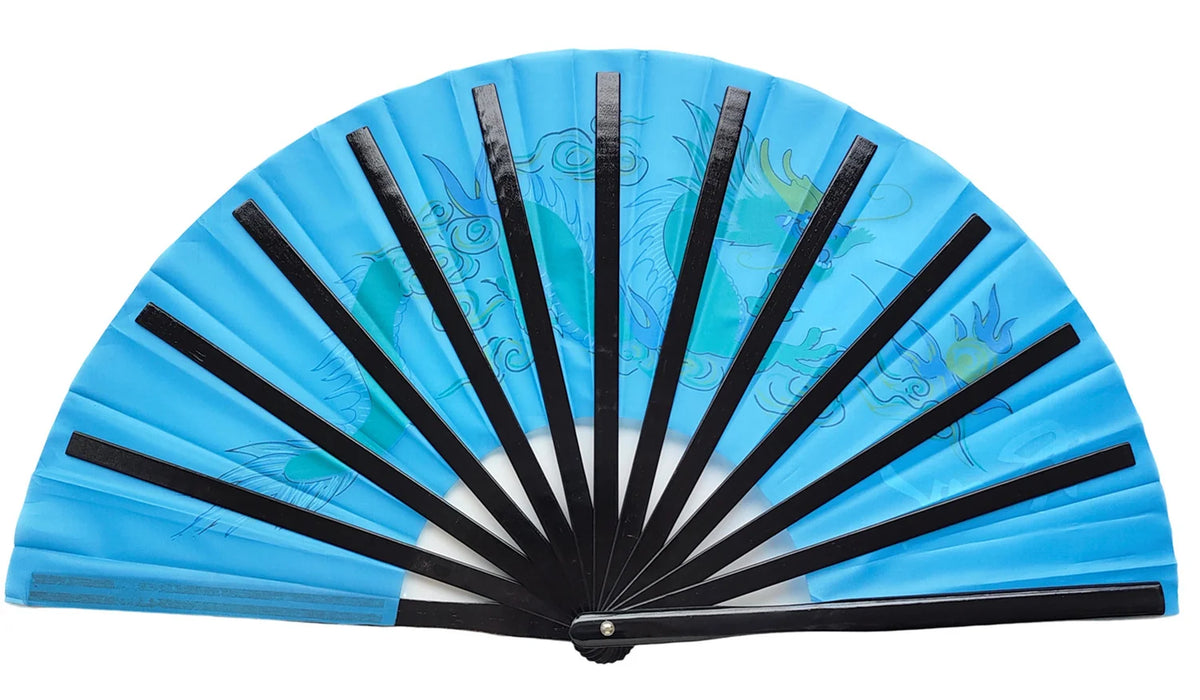 Tai Chi Performance Fans, Left-and-Right Pair