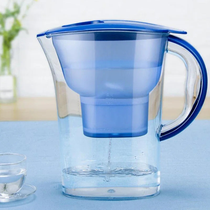 2.5L Water Filter Pitcher with Four-Layer Filtration
