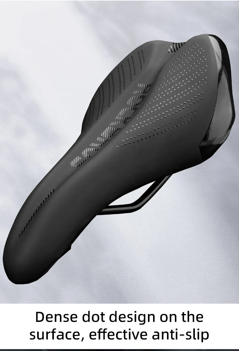 MTB Bike Saddle with Comfort Shock Absorption