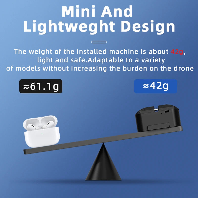 Accessoire de largage télécommandé pour drones DJI