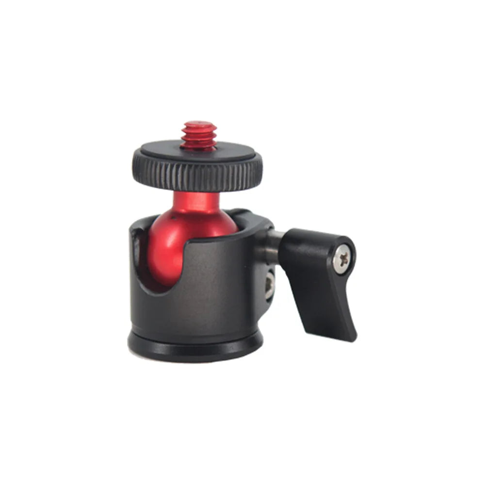 Compact Tripod Ball Head with U-Shaped Slot