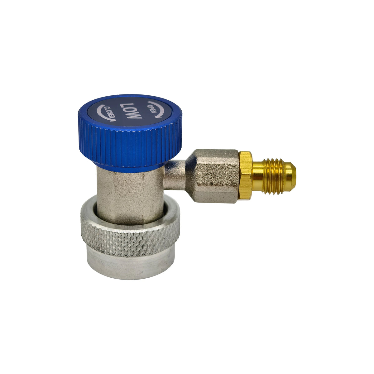 Cilindru adaptor Freon R134a senzor/gaz injector cu conectare reglabilă, furtun adaptor degajare rapidă, instalație aer condiționat