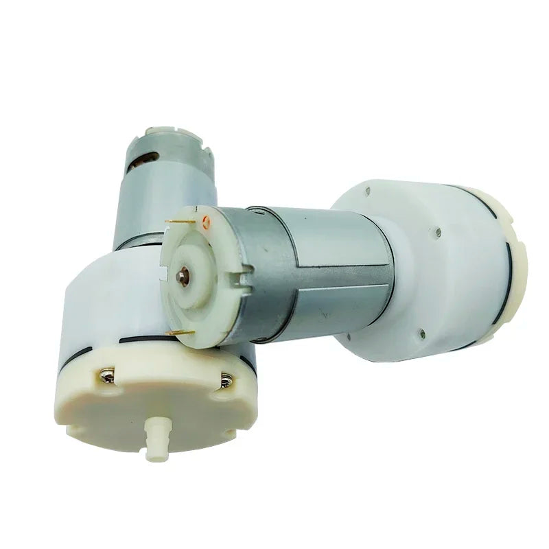 12 V Mini Diaphragm Vacuum and Air Pump