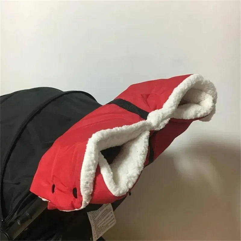 Universal Waterproof Fleece Stroller Gloves