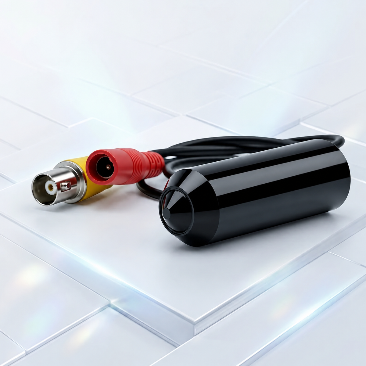 1080p Mini AHD Bullet Camera, 3.7 mm Lens & Bracket Option