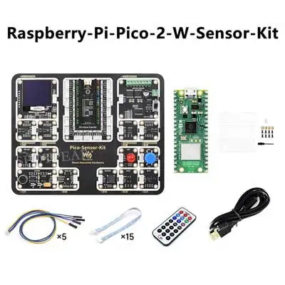 Placa de microcontrolador Raspberry Pi Pico 2 W RP2350