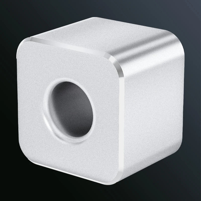 Portapenne in alluminio con base antiscivolo per temperamatite, rasoio e spazzolino da denti, organizer da bagno e da scrivania
