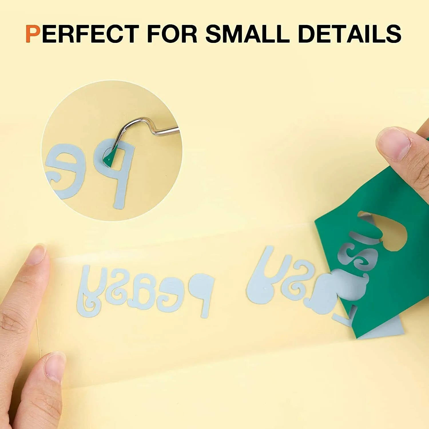 HTVRONT PU Heat Transfer Vinyl Roll Bundle for DIY Apparel