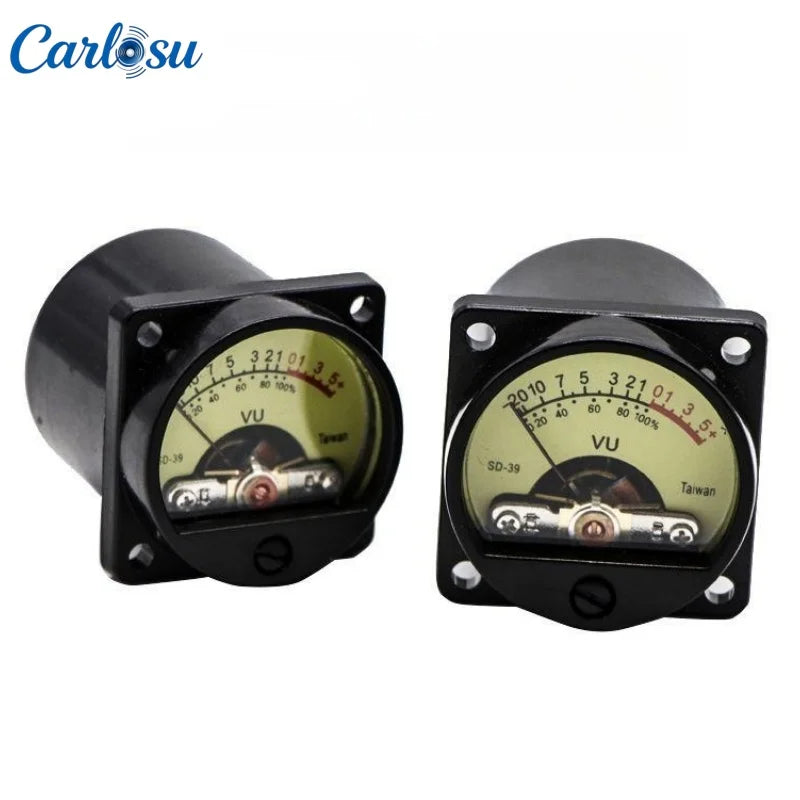 Analogue VU Level Meter for Compatible Audio Circuits