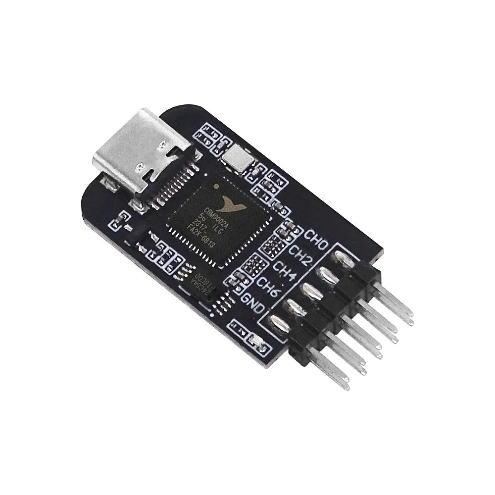 Eight-Channel USB-C Logic Analyzer
