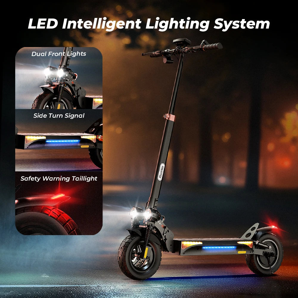 iScooter iX4 Electric Scooter 800W Off‑Road Power