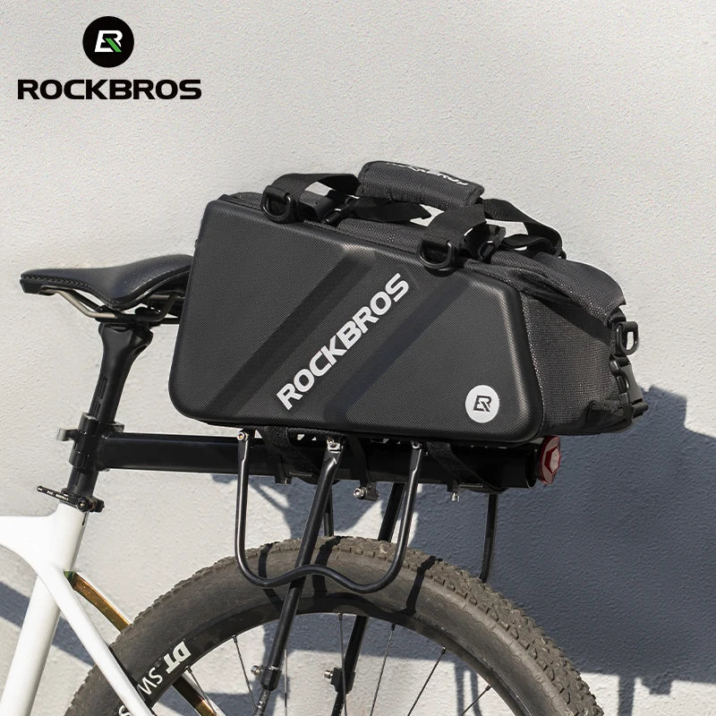 11.6L Bicycle Rear Pannier Bag Double Side Rainproof Storage