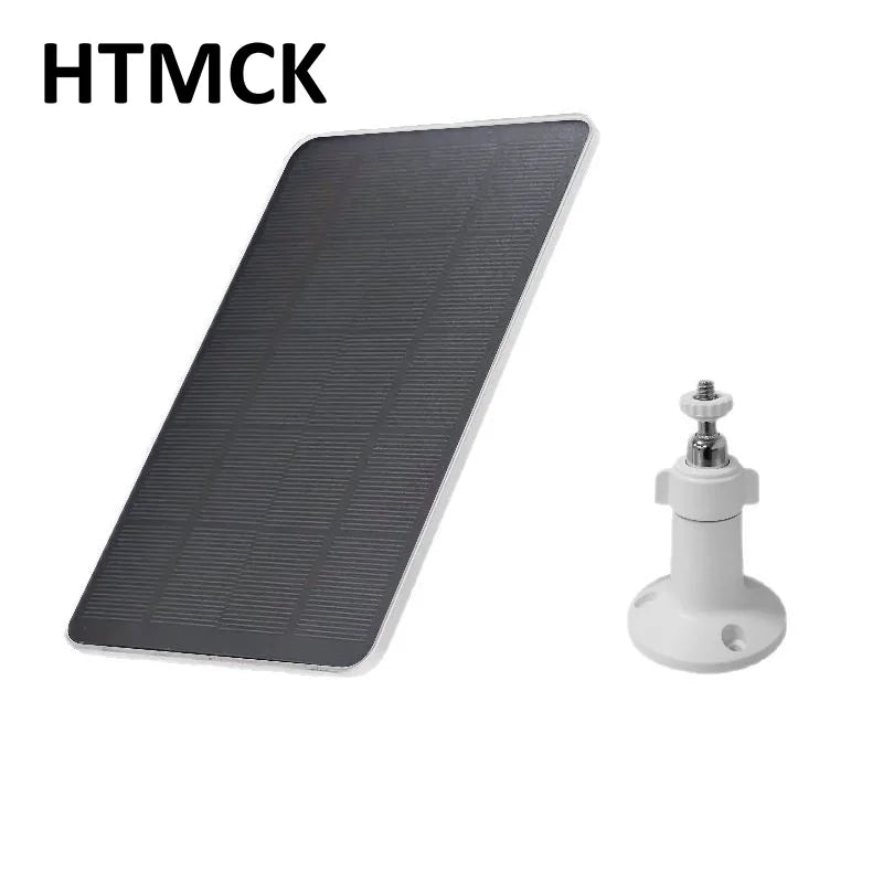 Security Camera Solar Panel with Swivel Mount
