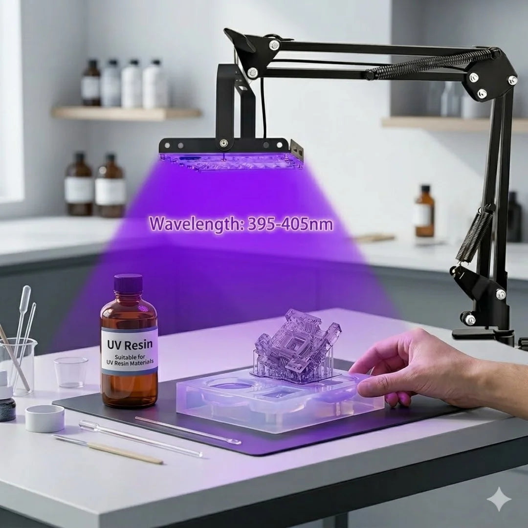 Opzioni kit lampada UV da esposizione e stand
